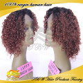 Preço de atacado Melhor Qualidade Afro Kinky Lace Front Wigs